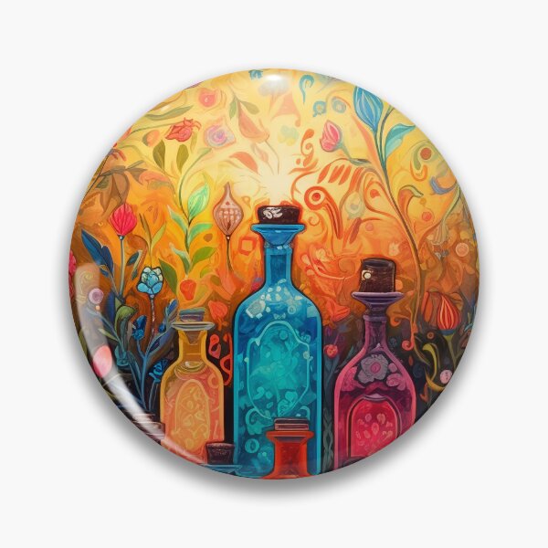 Item preview, Garden vases and bottles 8 designed and sold by Art by Lilia.