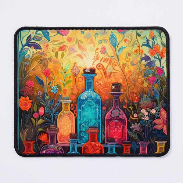 Item preview, Garden vases and bottles 8 designed and sold by Art by Lilia.