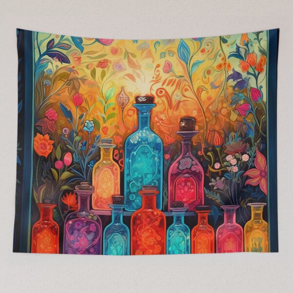Item preview, Garden vases and bottles 8 designed and sold by Art by Lilia.