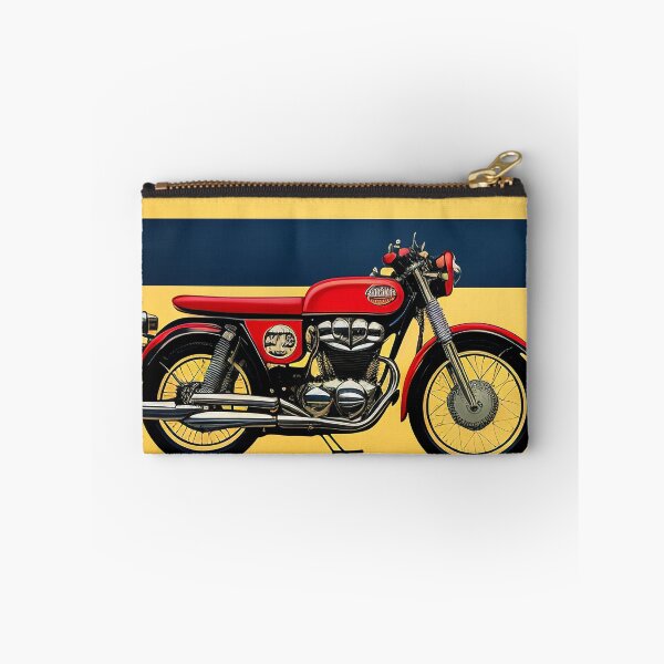 Item preview, Vintage motorcycle advertisement designed and sold by Goodyzaa.