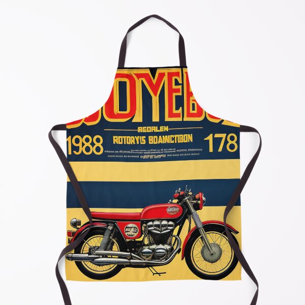 Item preview, Vintage motorcycle advertisement designed and sold by Goodyzaa.