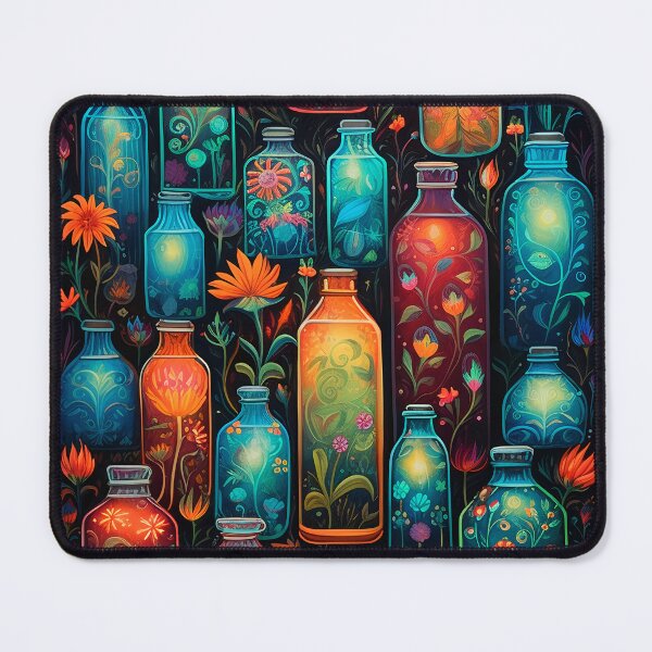 Item preview, Garden vases and bottles 9 designed and sold by Art by Lilia.