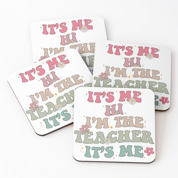 Item preview, It's Me Hi I'm The Teacher It's Me Matching Teacher Shirts Teacher Shirt Kindergarten Teacher Shirt Teacher Gift Back To School Teacher Gift designed and sold by SouQ-Art.