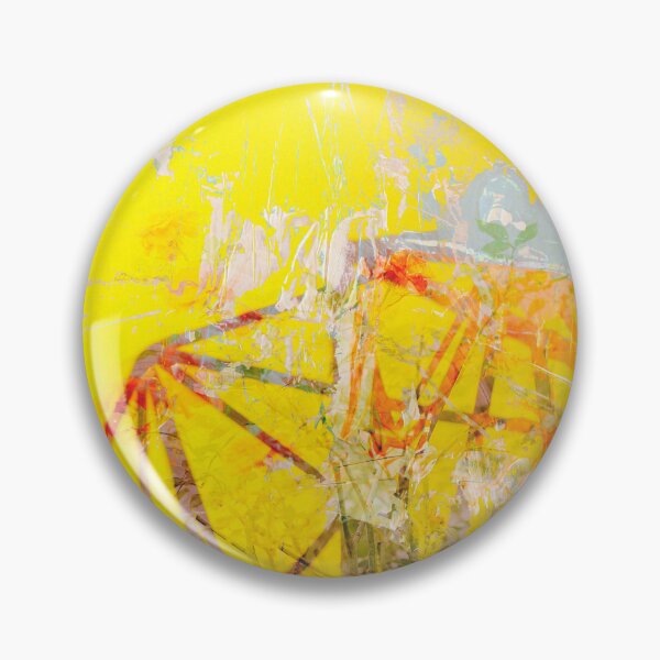 Item preview, Yellow abstraction designed and sold by ViridisArt.