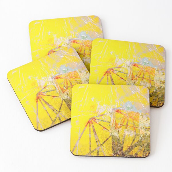 Item preview, Yellow abstraction designed and sold by ViridisArt.