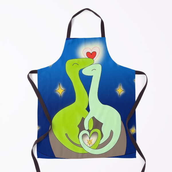 Item preview, Dinosaurs in love: Compsognathus designed and sold by DinozayerStudio.