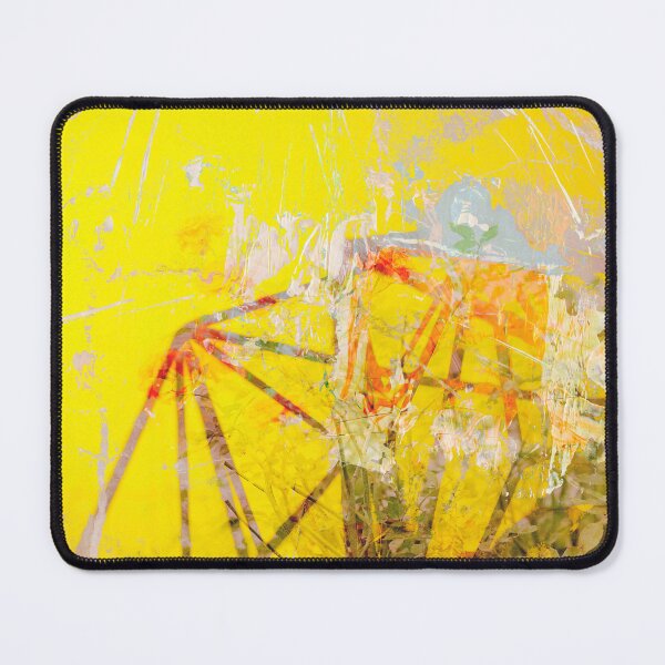 Item preview, Yellow abstraction designed and sold by ViridisArt.