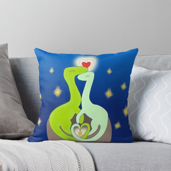 Item preview, Dinosaurs in love: Compsognathus designed and sold by DinozayerStudio.