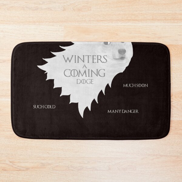 Item preview, House Doge Such Winter, Much Soon  designed and sold by ReyHaag.