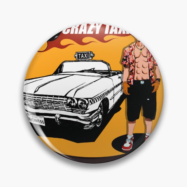 Item preview, Crazy Taxi Axel designed and sold by ReyHaag.