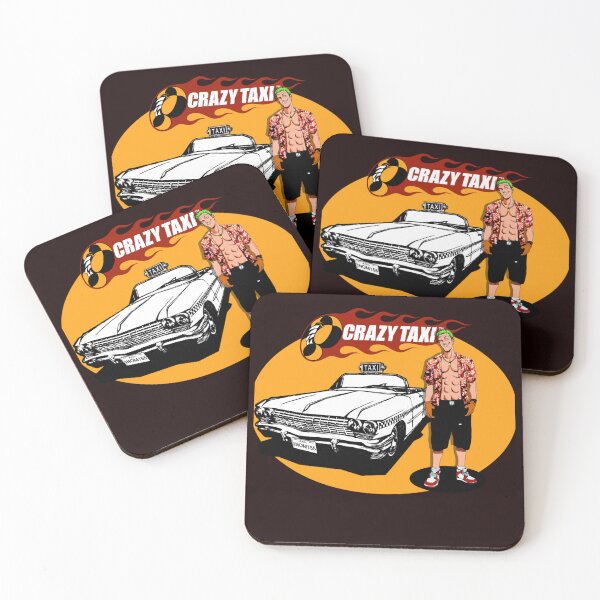 Item preview, Crazy Taxi Axel designed and sold by ReyHaag.