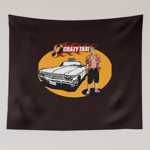 Item preview, Crazy Taxi Axel designed and sold by ReyHaag.