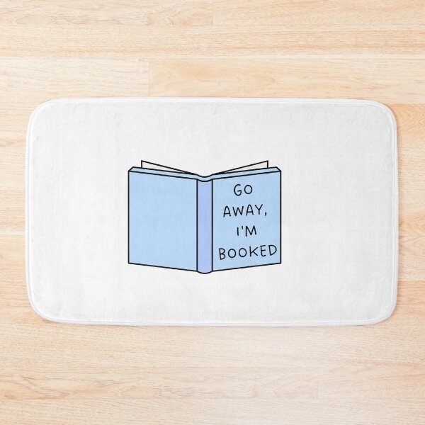 Item preview, Aesthetic Book Go away I'm booked designed and sold by noneko04.
