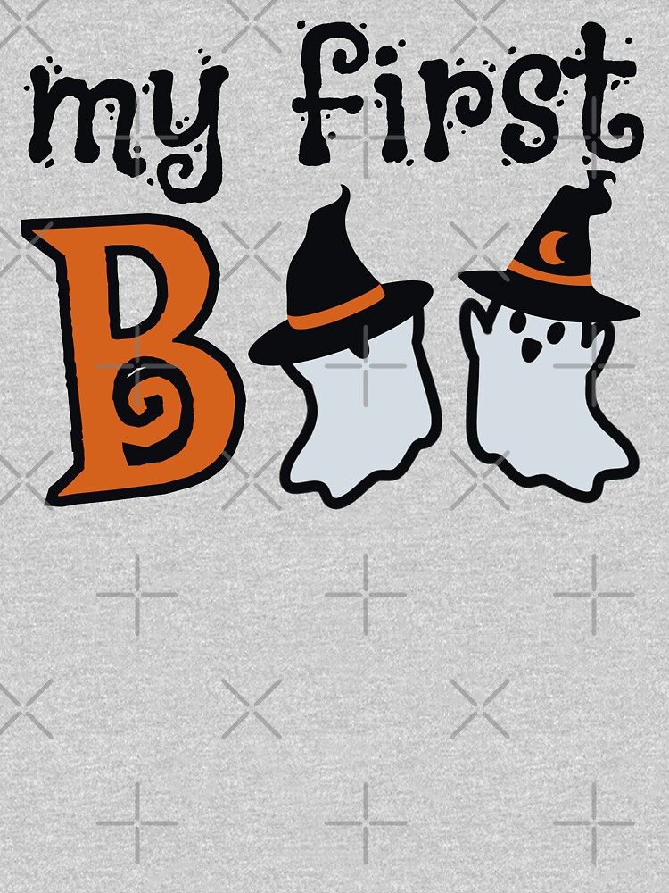 NEW** 'Boo' Ghosts & Witches Hats Grey Leggings - Boys/Girls 0-3