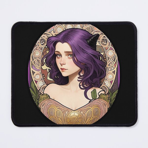 Item preview, Lilac Whispers: The Tiefling Maiden designed and sold by NaughtyDragon.