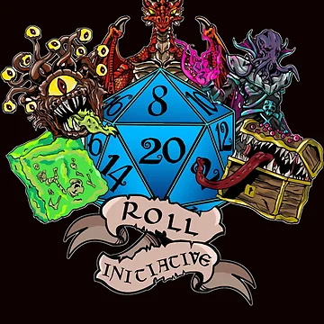Artwork thumbnail, Roll Initiative by ReyHaag