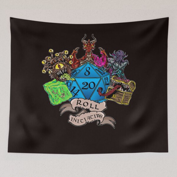 Item preview, Roll Initiative designed and sold by ReyHaag.