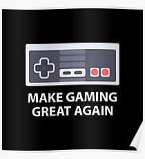 Make gaming great again Poster