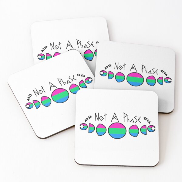 Item preview, Not a Phase - Polysexual Pride designed and sold by Beelixir.