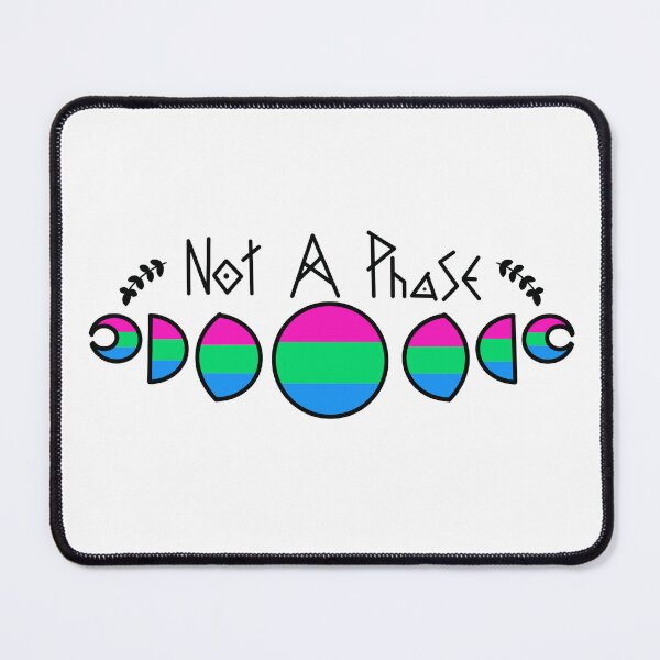 Item preview, Not a Phase - Polysexual Pride designed and sold by Beelixir.