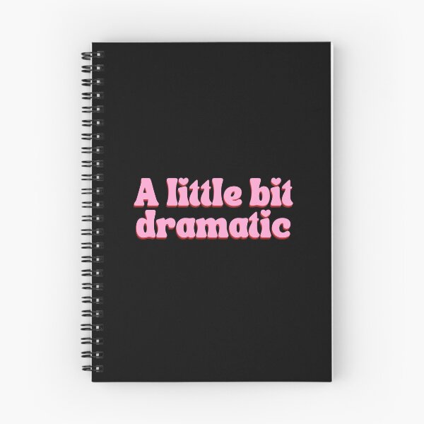 Item preview, A Little Bit Dramatic designed and sold by StickerSparkle.