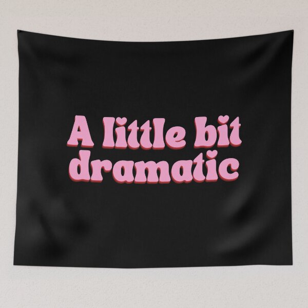 Item preview, A Little Bit Dramatic designed and sold by StickerSparkle.