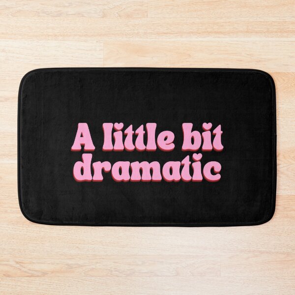Item preview, A Little Bit Dramatic designed and sold by StickerSparkle.