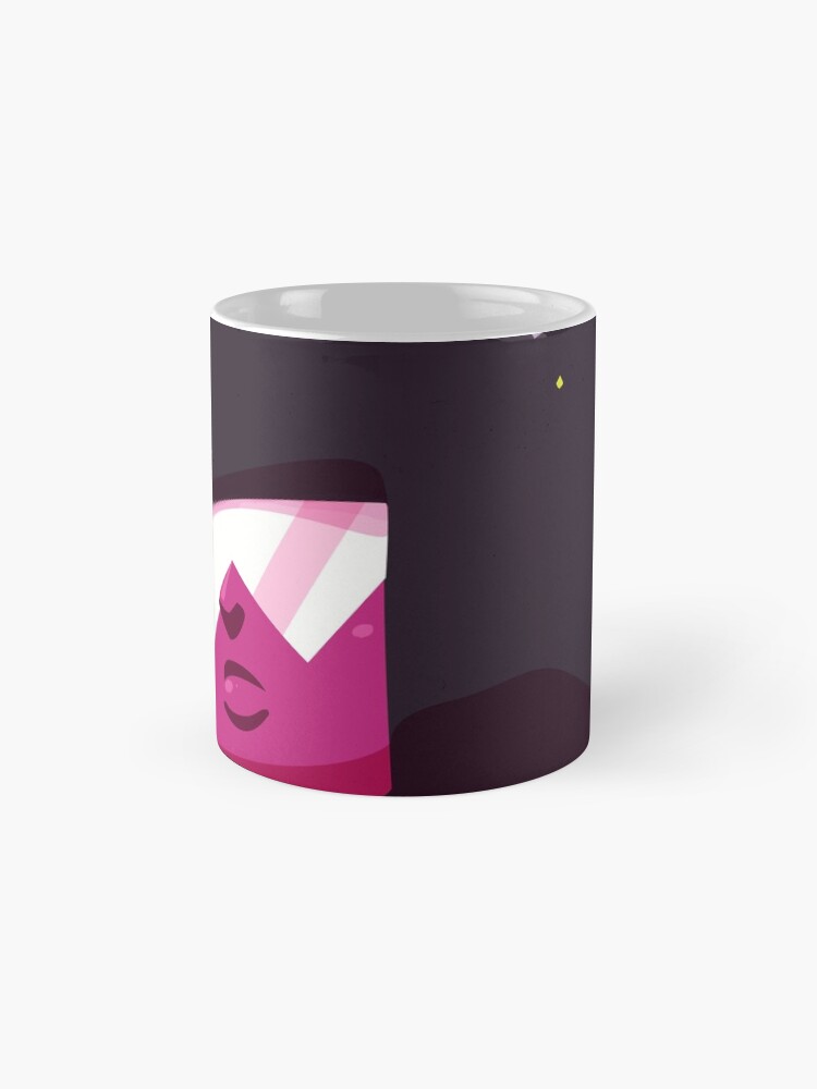 Alternate view of Flying Garnet Head Coffee Mug