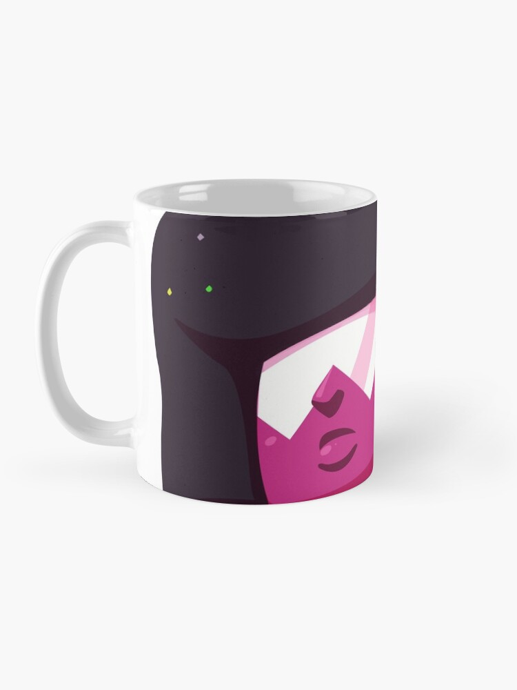Alternate view of Flying Garnet Head Coffee Mug