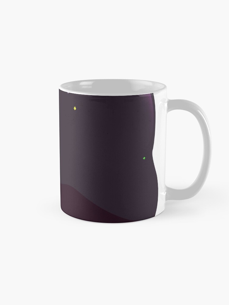 Alternate view of Flying Garnet Head Coffee Mug