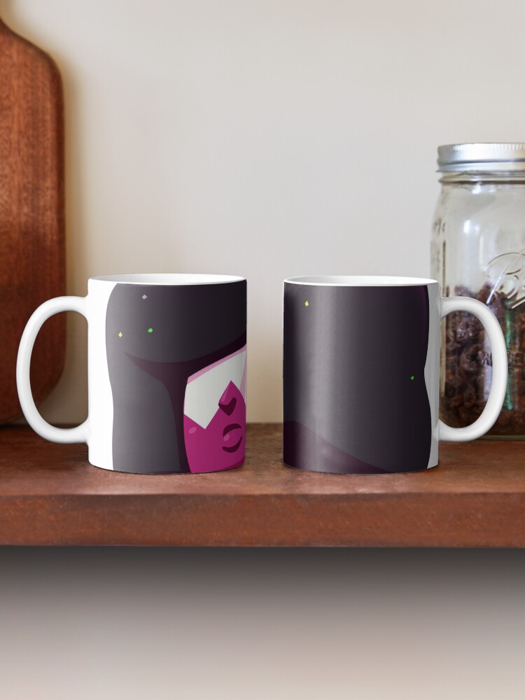 Coffee Mug, Flying Garnet Head designed and sold by altersky