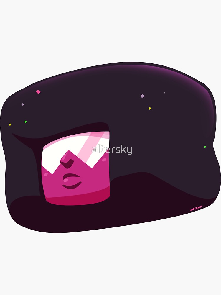 Flying Garnet Head by altersky