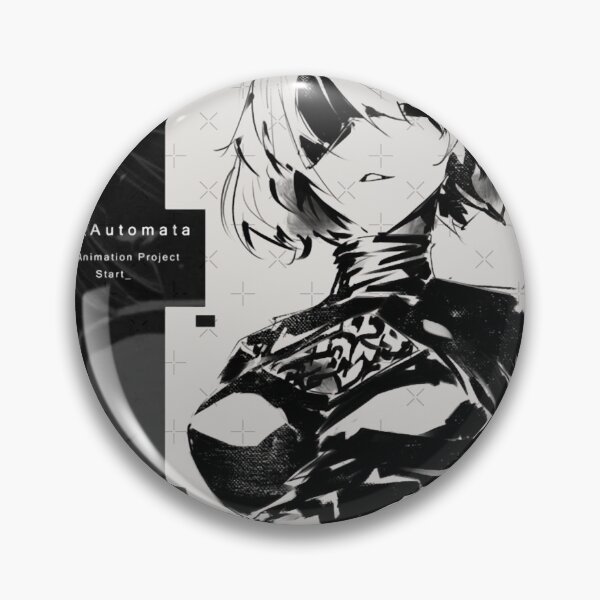 Item preview, NieR Automata TV Animation designed and sold by ReyHaag.