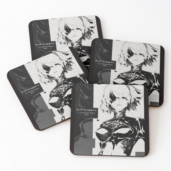 Item preview, NieR Automata TV Animation designed and sold by ReyHaag.