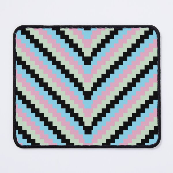 Item preview, V-shaped pixel pattern designed and sold by Madomuay.
