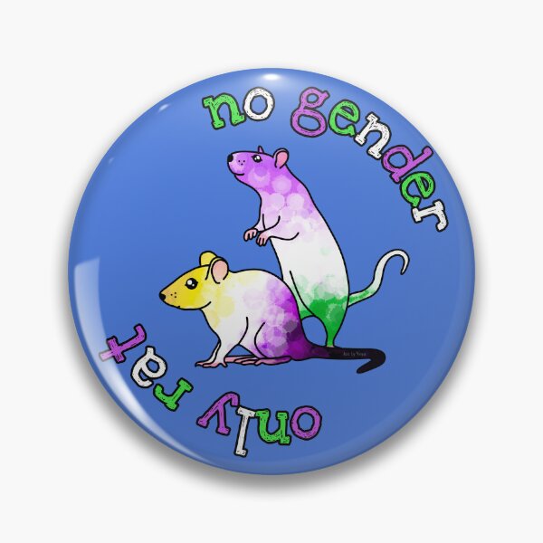 Item preview, No Gender. Only Rat. designed and sold by Art by Veya.