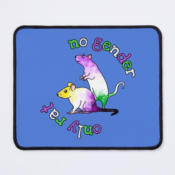 Item preview, No Gender. Only Rat. designed and sold by Art by Veya.