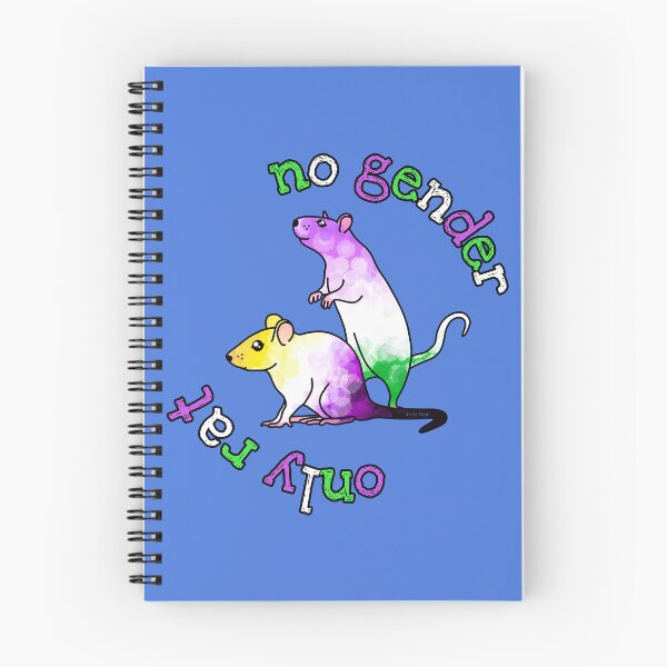 Item preview, No Gender. Only Rat. designed and sold by Art by Veya.