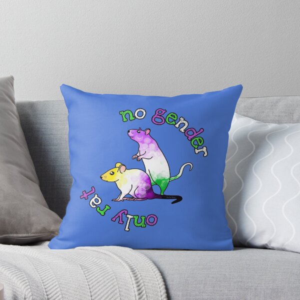 Item preview, No Gender. Only Rat. designed and sold by Art by Veya.