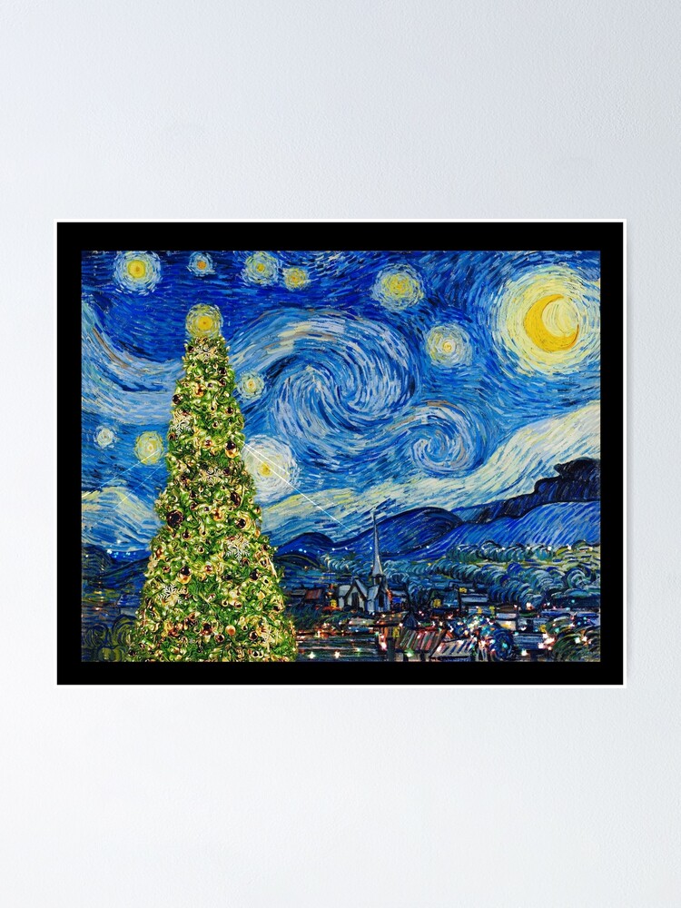 van gogh christmas