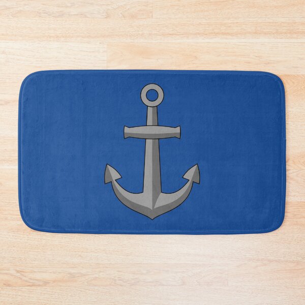 Item preview, Boat Anchor Cartoon designed and sold by BirdAtWork.
