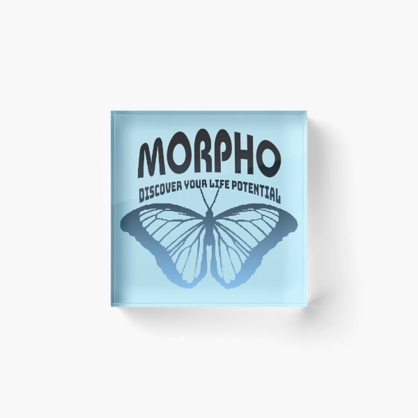 Item preview, morpho discover your life potential, The Big Door Prize, Chris O'Dowd designed and sold by ironpalette.