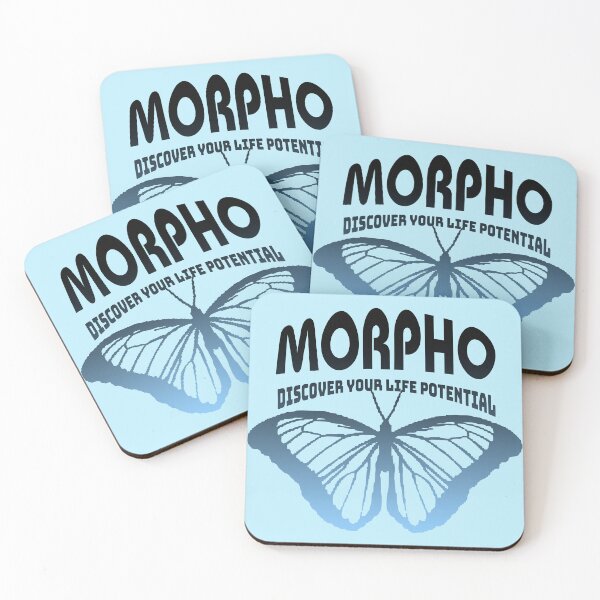Item preview, morpho discover your life potential, The Big Door Prize, Chris O'Dowd designed and sold by ironpalette.