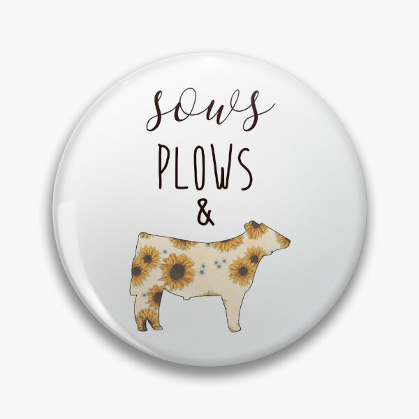 Item preview, Sows plows and cows designed and sold by micah-dunns.