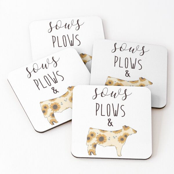 Item preview, Sows plows and cows designed and sold by micah-dunns.