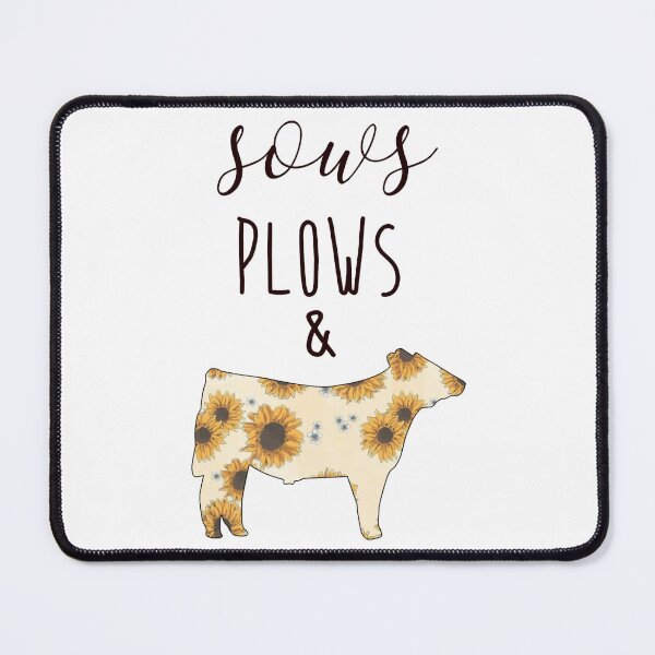 Item preview, Sows plows and cows designed and sold by micah-dunns.