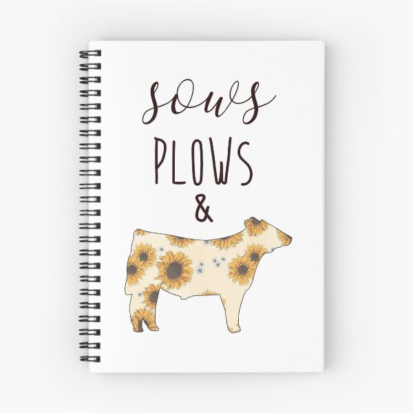 Item preview, Sows plows and cows designed and sold by micah-dunns.