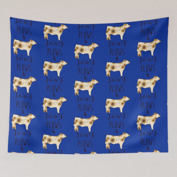 Item preview, Sows plows and cows designed and sold by micah-dunns.
