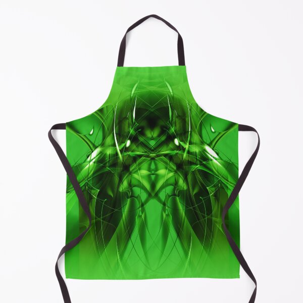 Item preview, Modern Abstract Art, green, designed and sold by neurostructure.