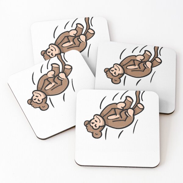 Item preview, monkey making a flip  designed and sold by MonkiFlipp.